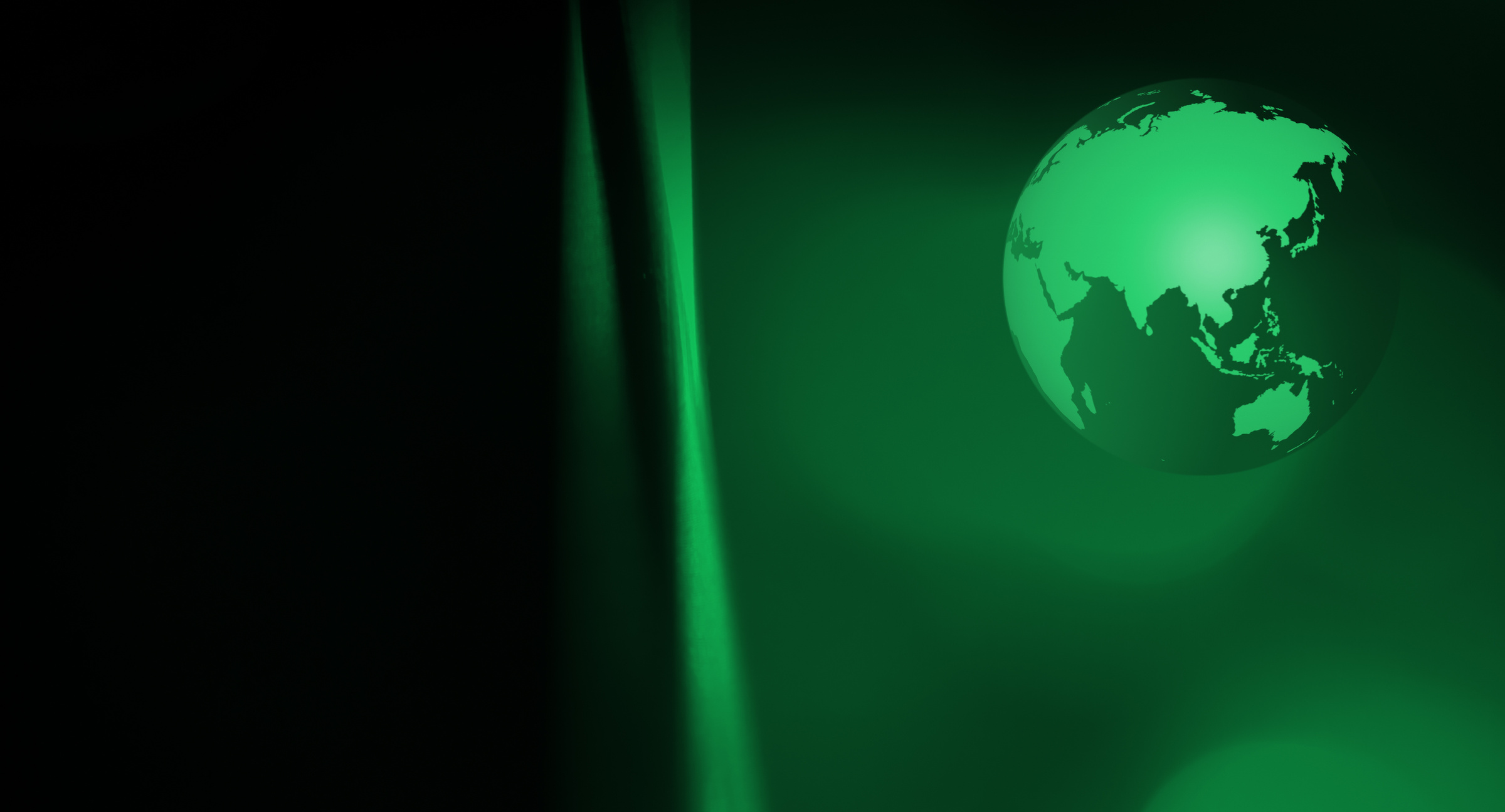 Green balck abstract ecology world background